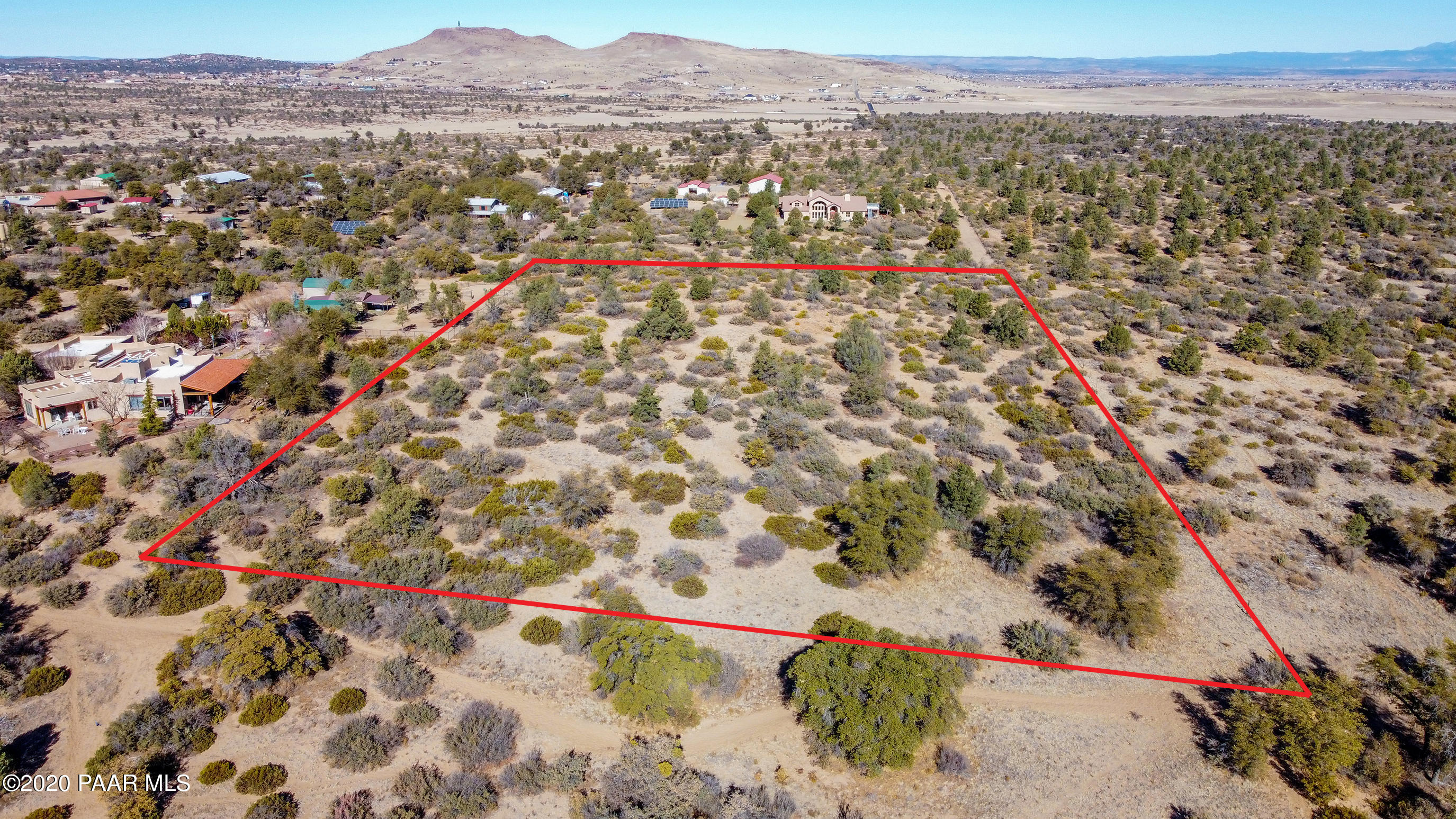 3040 West Oso Road Prescott, AZ 86305 - Photo 3 of 11 a view of a city