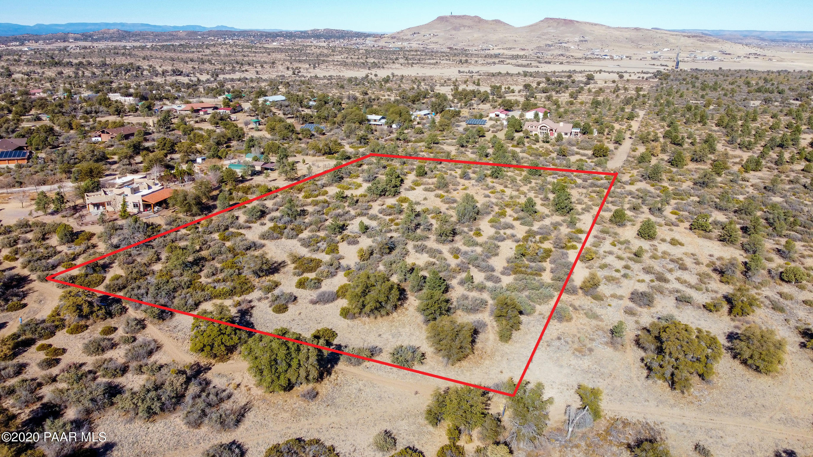 3040 West Oso Road Prescott, AZ 86305 - Photo 4 of 11 view of city and mountain