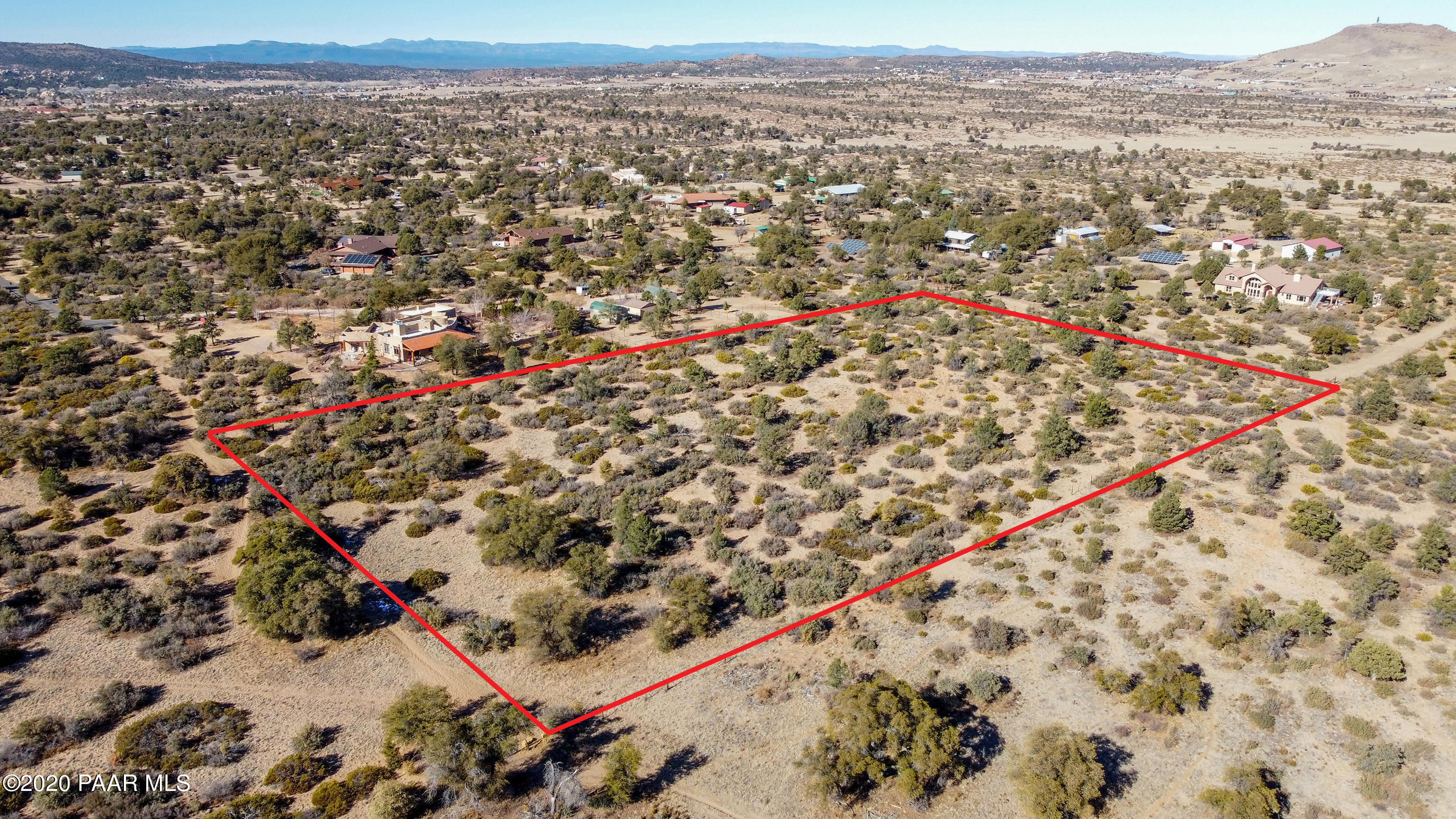 3040 West Oso Road Prescott, AZ 86305 - Photo 5 of 11 an aerial view of a city