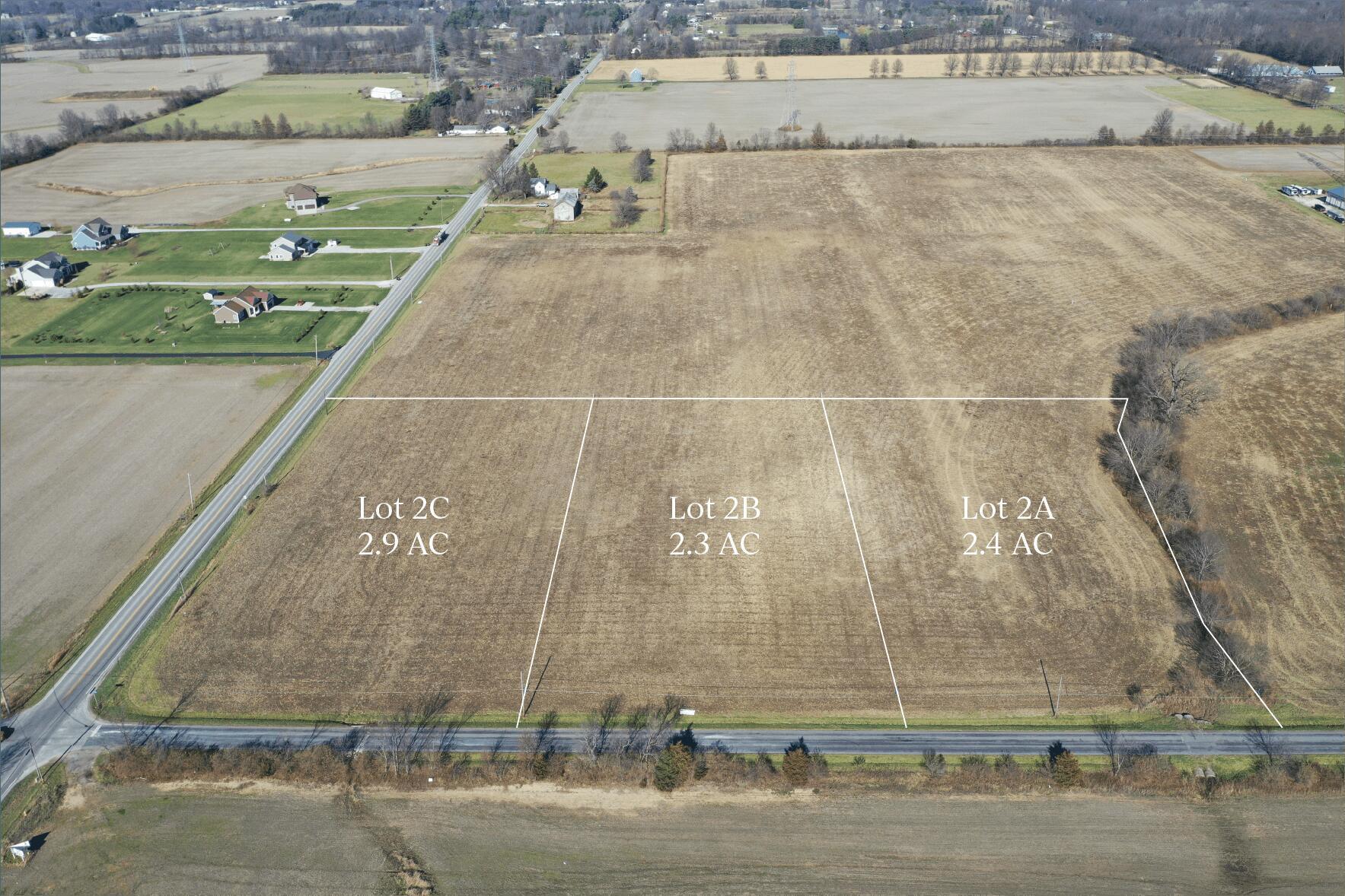 0 Bean-Oller Road, Unit TRACT 2B Delaware, OH 43015 - Photo 1 of 6 Lots 2 with lines