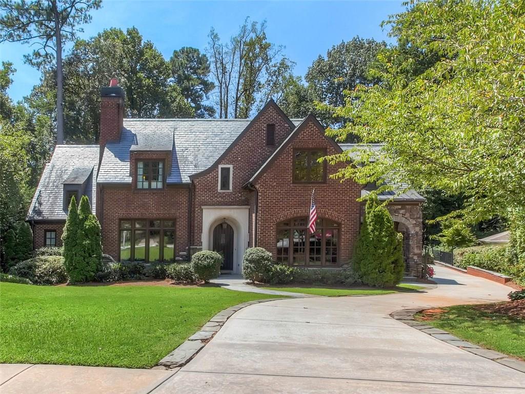 1645 Ridgewood Drive Northeast Atlanta, GA 30307 - Photo 1 of 1 Front elevation