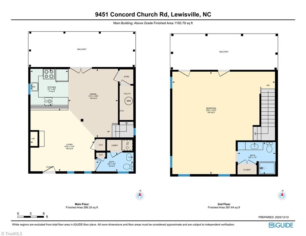 9451 Concord Church Road Lewisville, NC 27023 - Photo 44 of 45