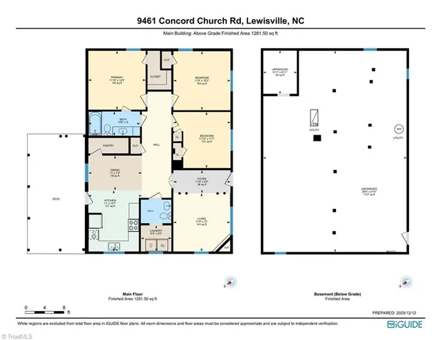 $409,000 | 9451 Concord Church Road, Lewisville, NC 27023