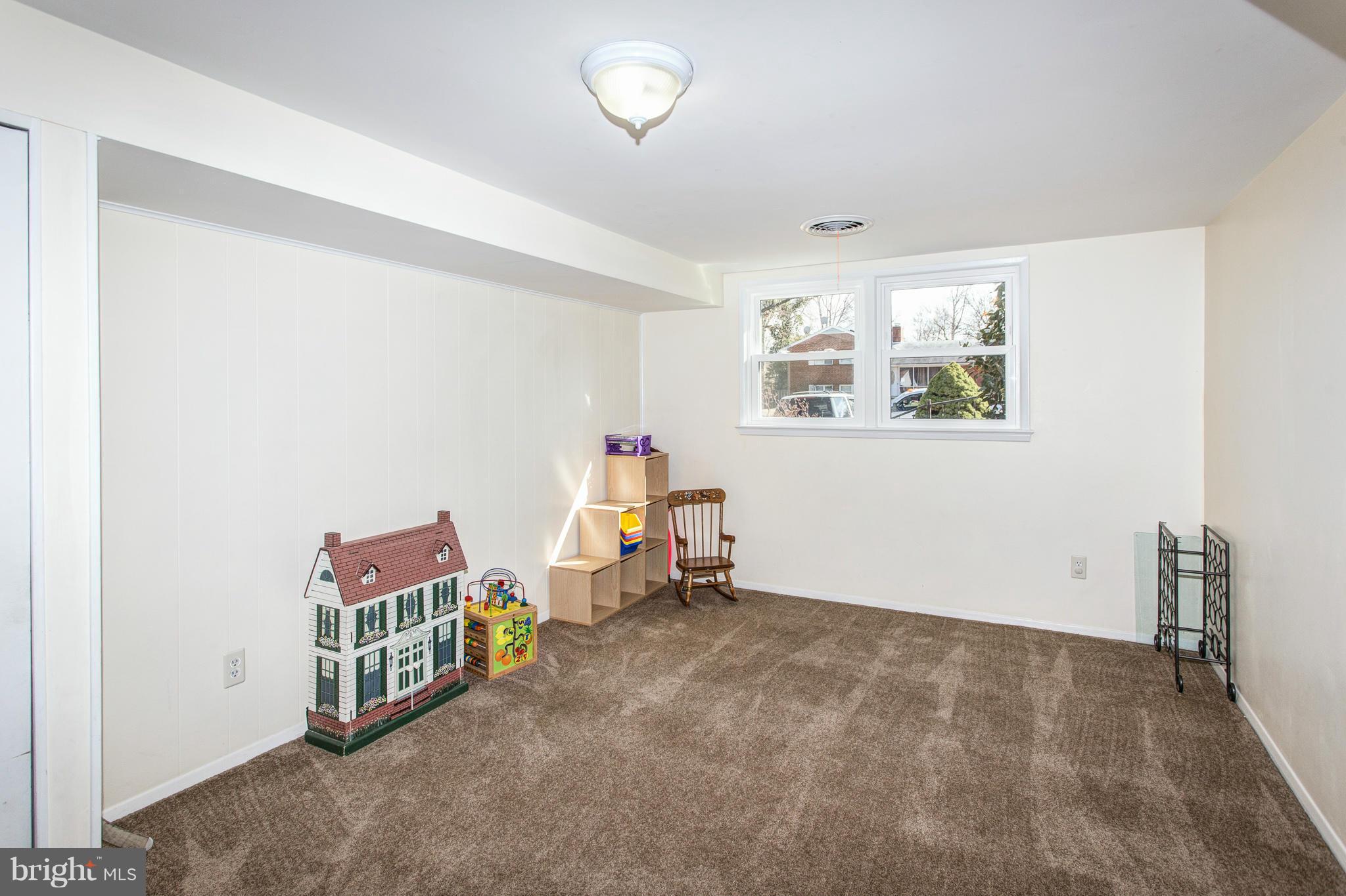 7406 Chatham Street Springfield, VA 22151 - Photo 24 of 30 Finished Lower Level with Windows