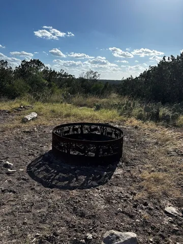 a view of lake with mountain