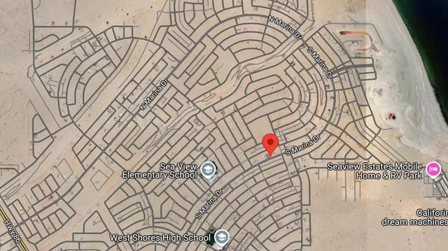 a view of a book shelf