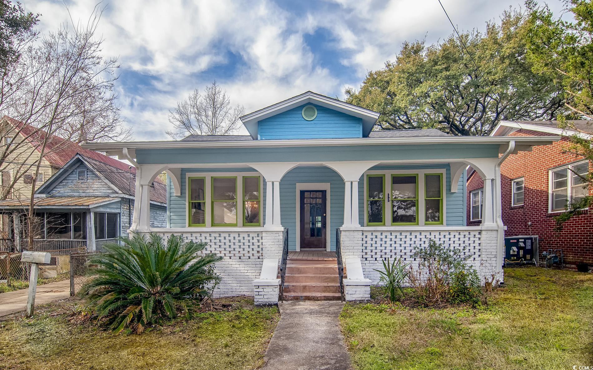 Bungalow-style home featuring a porch