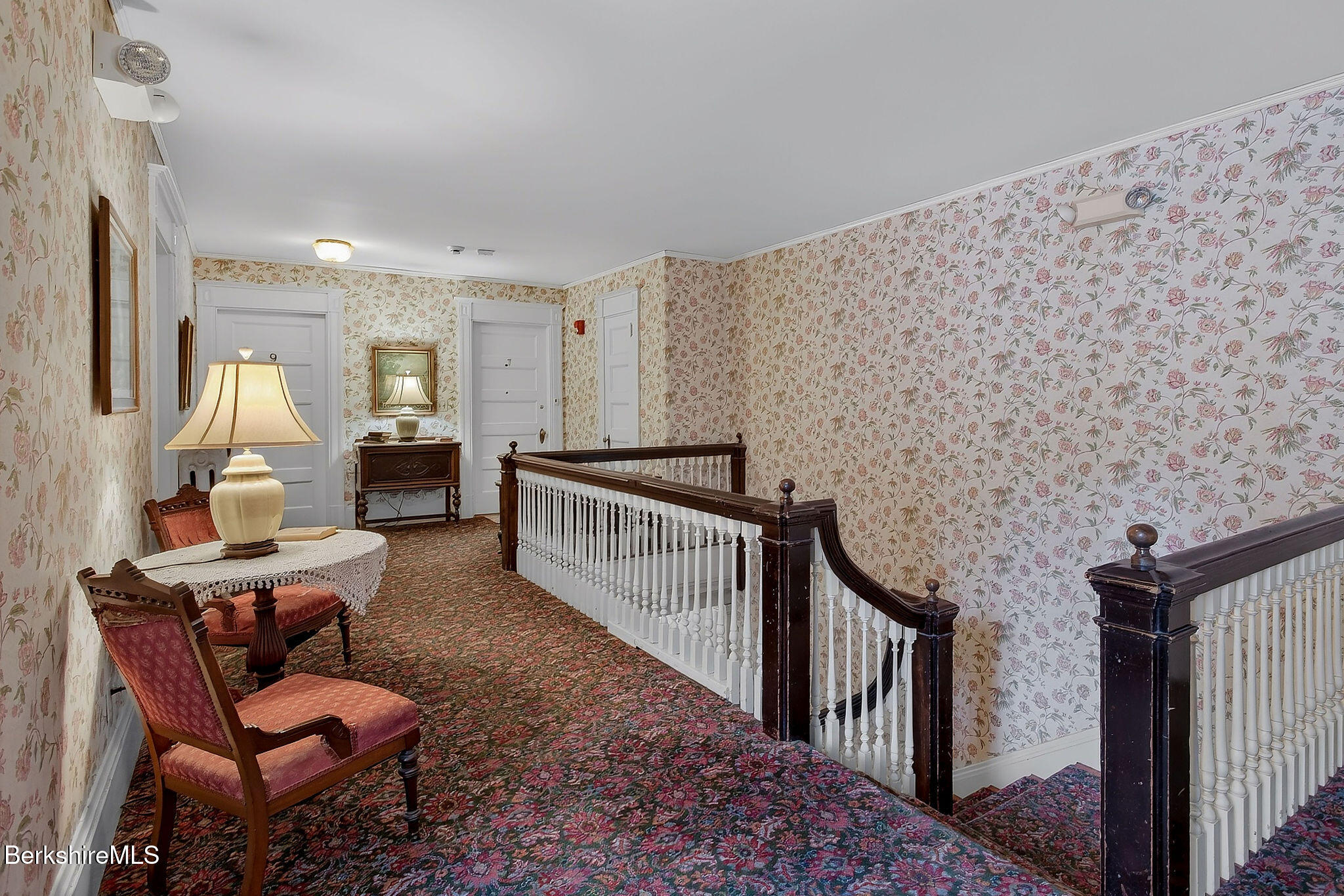 41 Main Street, Unit 7 Stockbridge, MA 01262 - Photo 3 of 16 Second Floor Landing