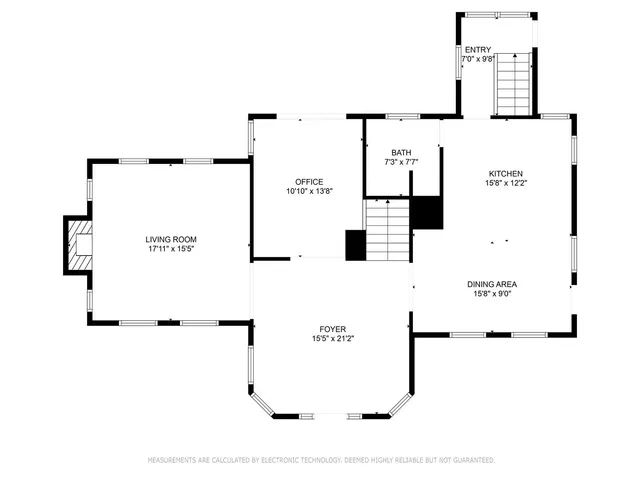 a view of car parked in front of house