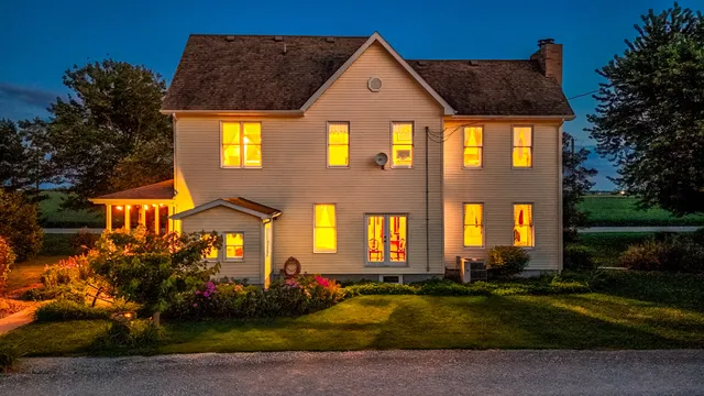 a sign that is on the side of a building