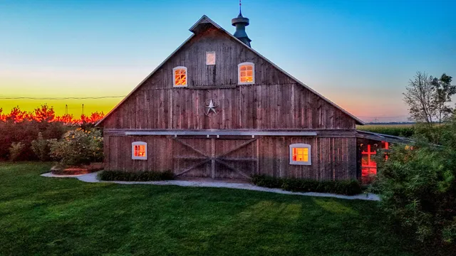 a view of a golf course with a swimming pool