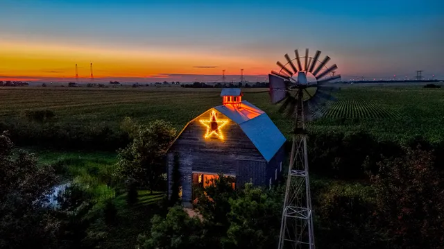 a view of a building
