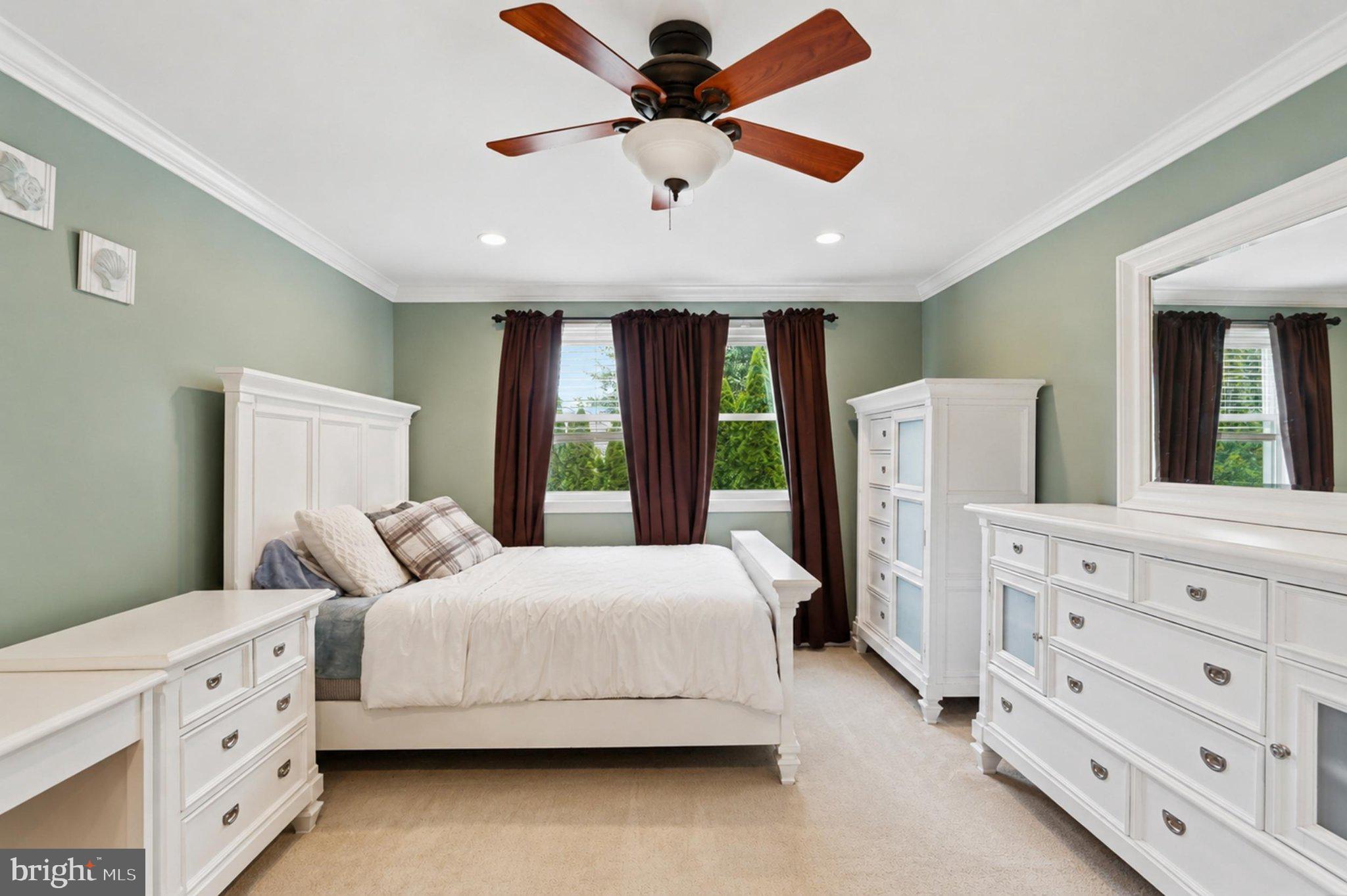 1002 Tannerie Run Road Ambler, PA 19002 - Photo 43 of 67 Serene bedroom with calming hues.