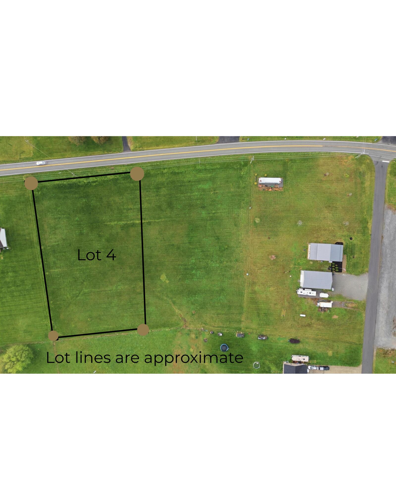4 Kennedy Bridge Road Harrodsburg, KY 40330 - Photo 3 of 6 Lot 4