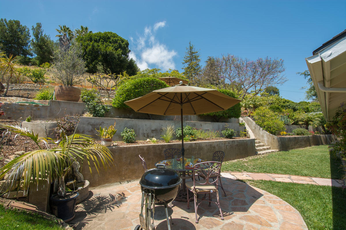 511 Fellowship Road Santa Barbara, CA 93109 - Photo 16 of 24 a view of outdoor space yard and patio