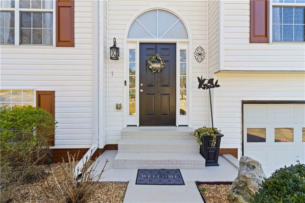 180 Harper Road McDonough, GA 30252 - Photo 41 of 63 a front view of a house with garden