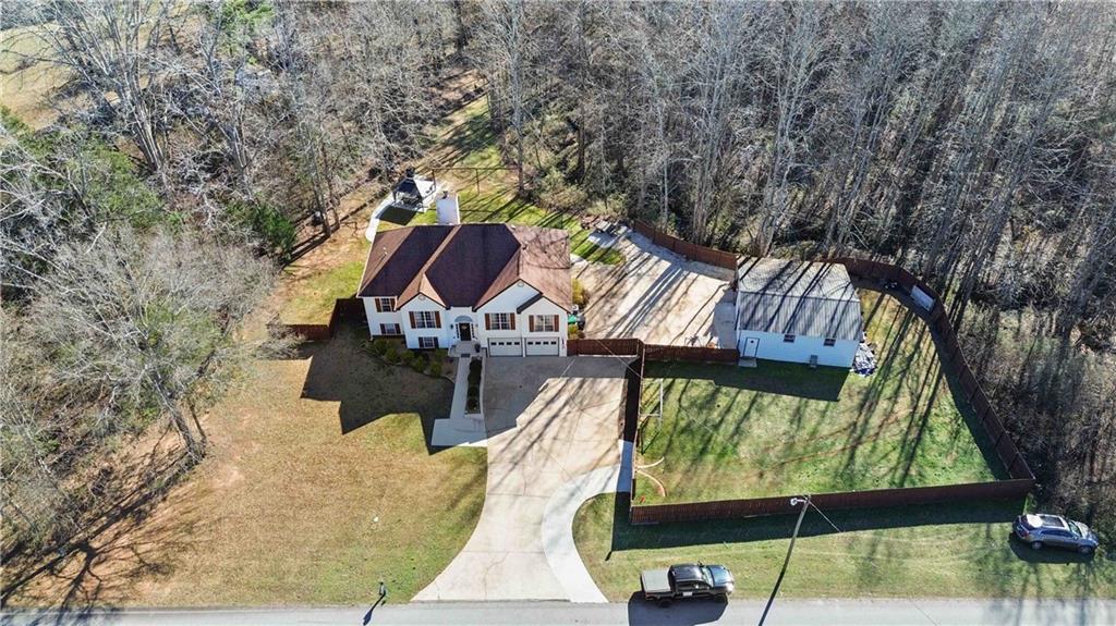 180 Harper Road McDonough, GA 30252 - Photo 49 of 63 a view of swimming pool from a balcony