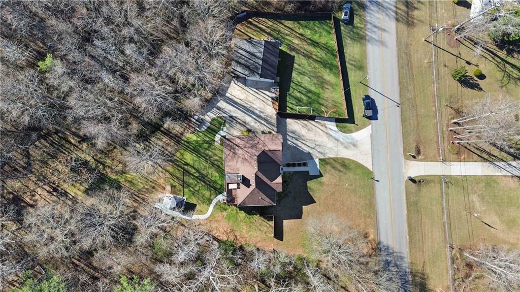 180 Harper Road McDonough, GA 30252 - Photo 58 of 63 a bird view of a house