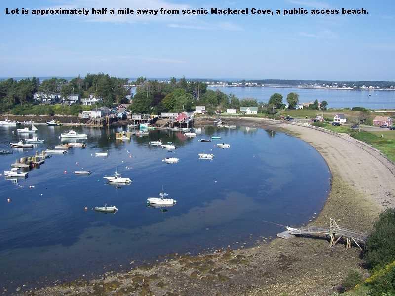 24-144 Harpswell Islands Road Harpswell, ME 04079 - Photo 10 of 22 Other. Lot is approximately half a...