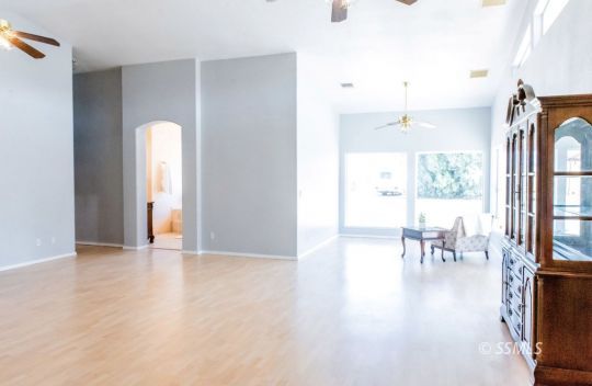 1652 Rademacher Way Ridgecrest, CA 93555 - Photo 4 of 16 a view of livingroom with furniture and a window