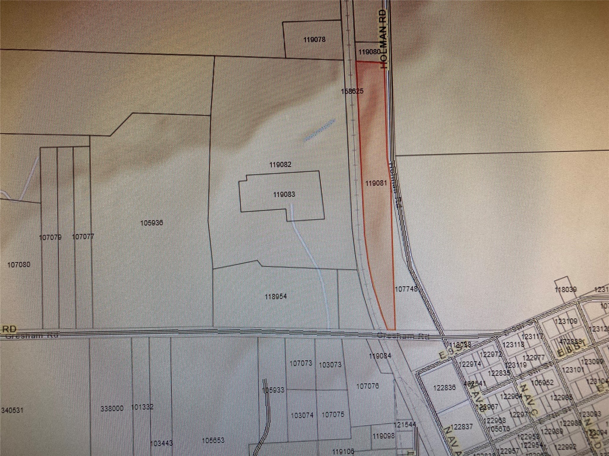 1479 Holman Road Burkburnett, TX 76354 - Photo 5 of 18 Holman Rd is Eidson RD