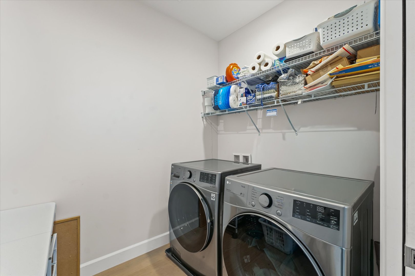 3407 Memory Lane Urbana, IL 61802 - Photo 16 of 30 a utility room with dryer and washer