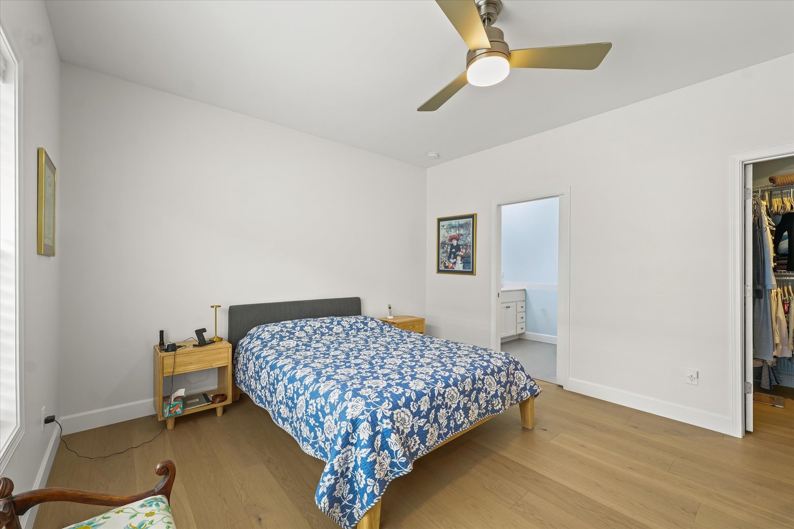 3407 Memory Lane Urbana, IL 61802 - Photo 18 of 30 a bedroom with a bed and a dresser