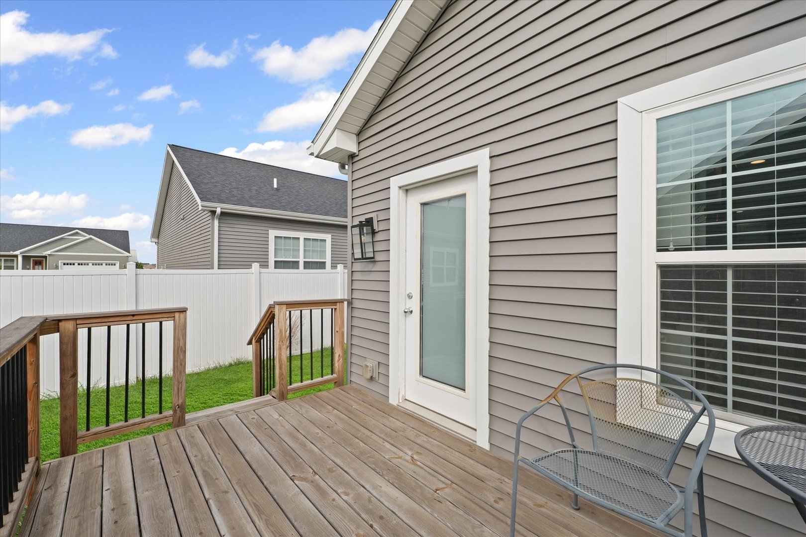 3407 Memory Lane Urbana, IL 61802 - Photo 26 of 30 a view of a house with wooden deck