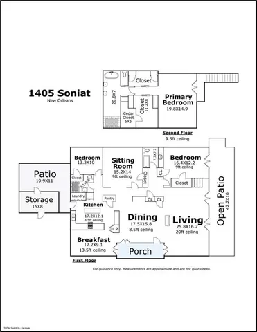 $1,300,000 | 1405 Soniat Street, New Orleans, LA 70115