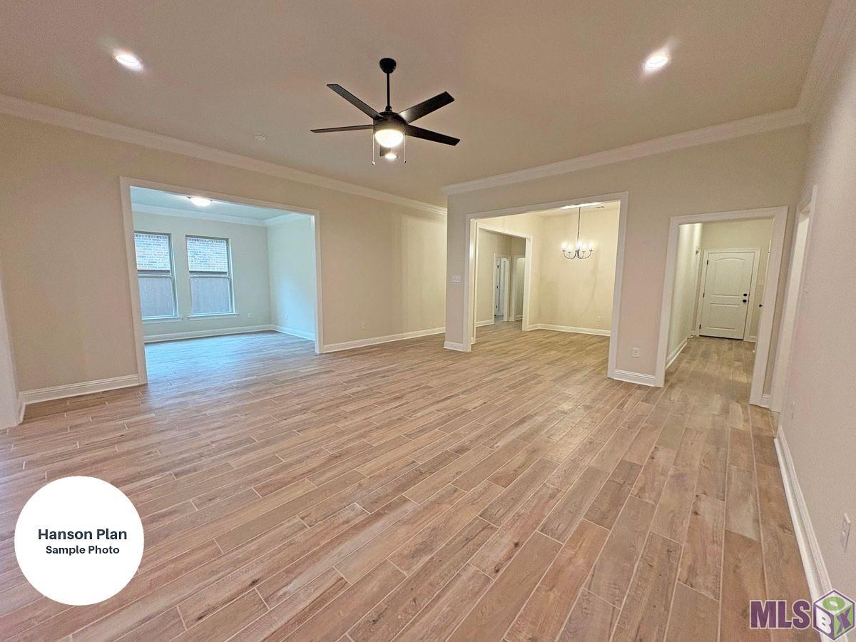 12816 Spoonbill Drive Covington, LA 70435 - Photo 2 of 14 Living Room – Sample Photo