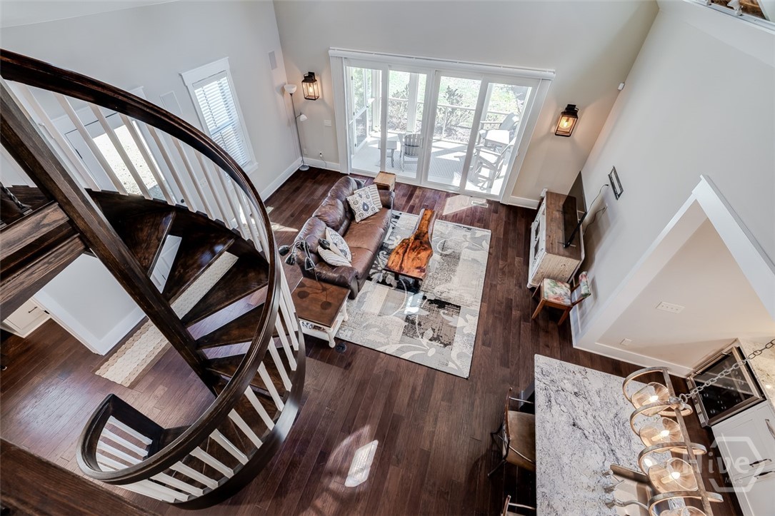 36 Oldfield Village Road Bluffton, SC 29909 - Photo 58 of 74 View from loft in the cottage