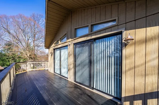 a view of deck with patio