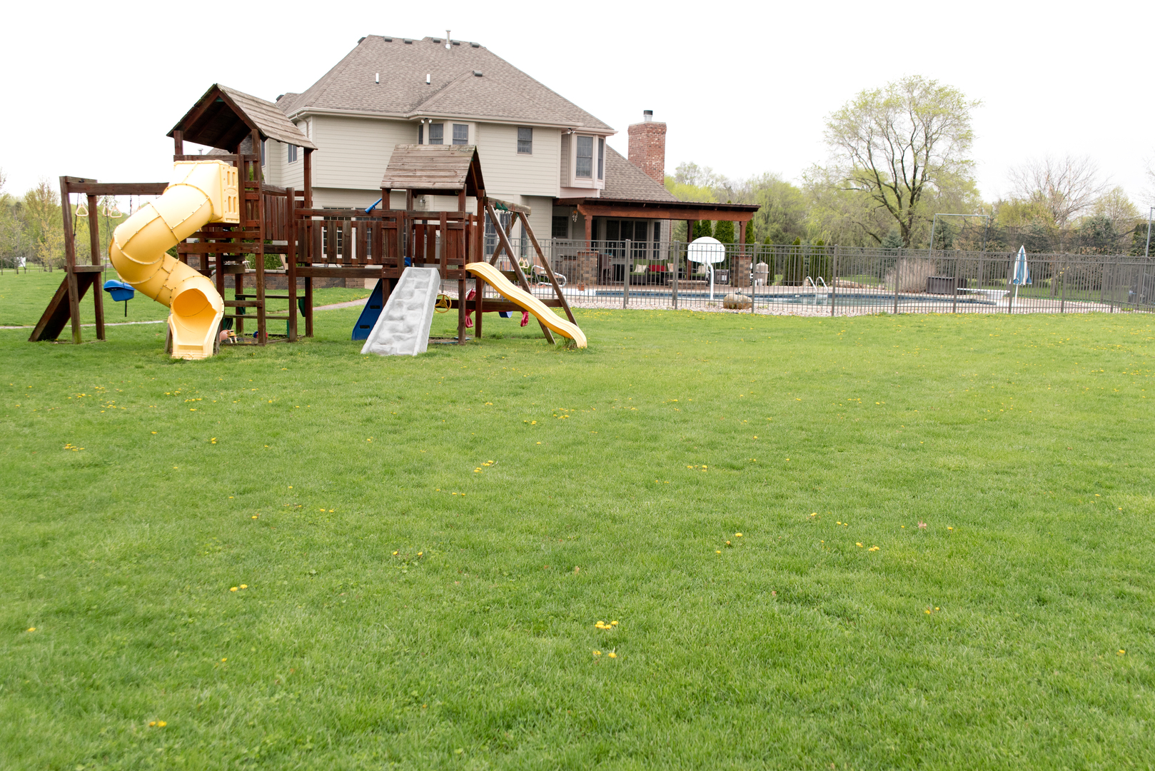 3773 Spring Run Lane Morris, IL 60450 - Photo 42 of 49 a view of a park with slide and a slide