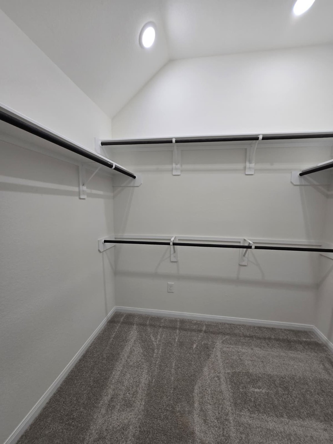 1420 Florecer Lane Magnolia, TX 77354 - Photo 17 of 36 a view of an empty walk in closet