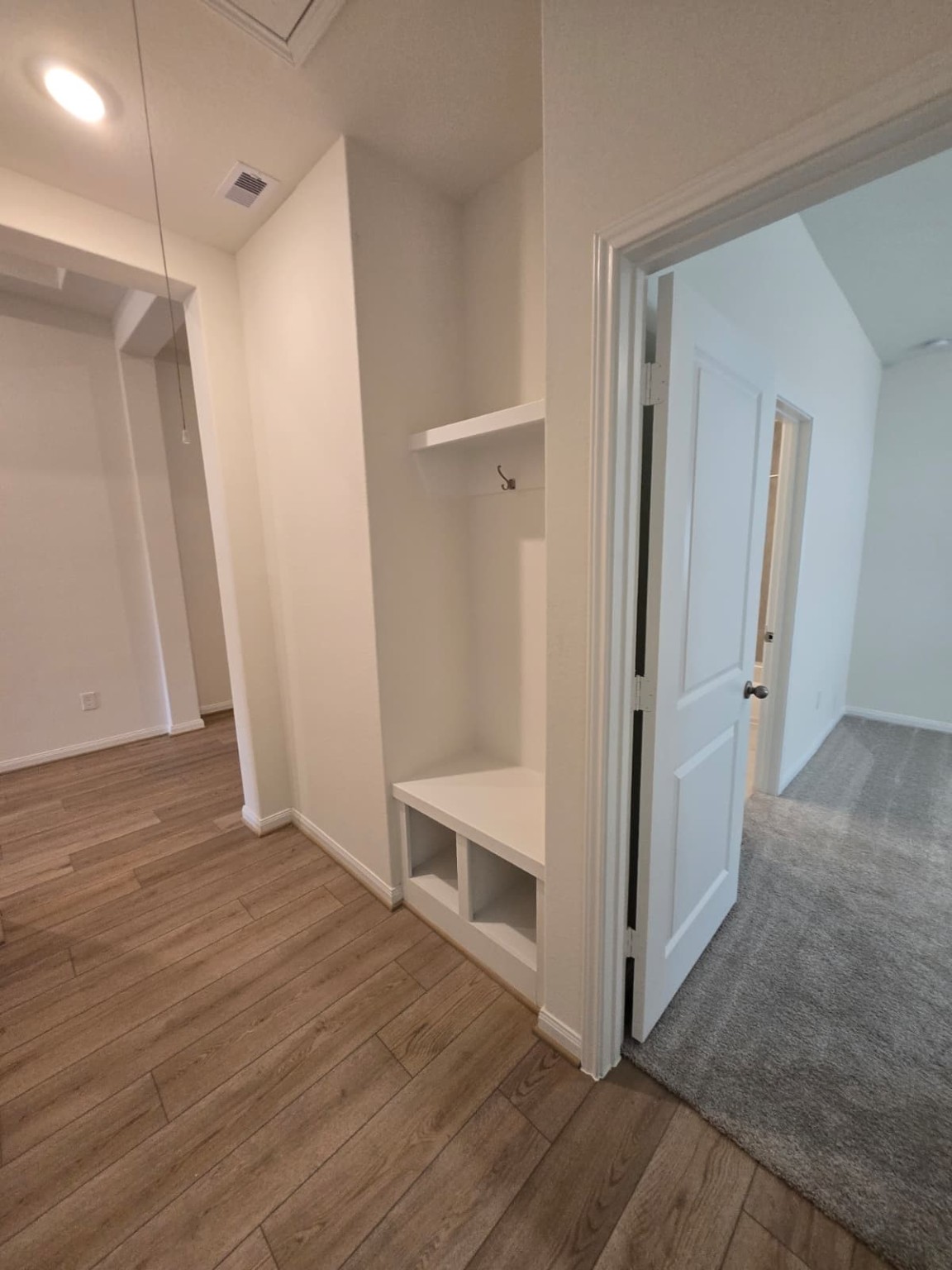 1420 Florecer Lane Magnolia, TX 77354 - Photo 25 of 36 a view of entryway with wooden floor
