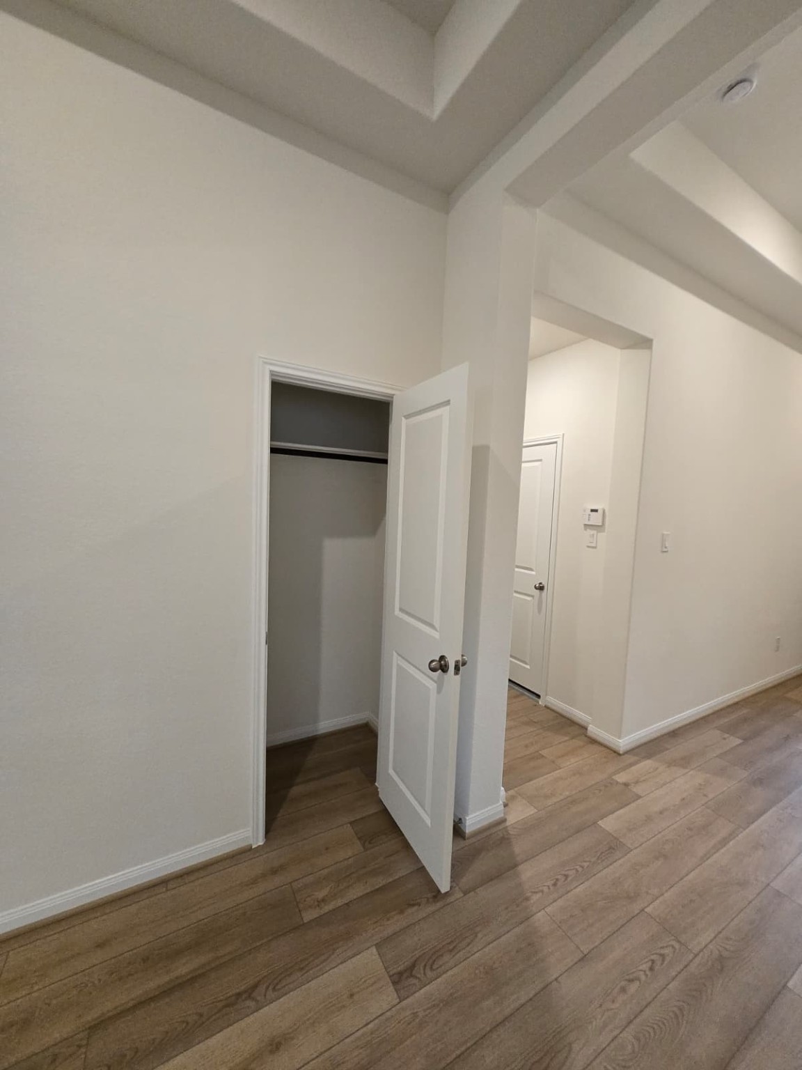 1420 Florecer Lane Magnolia, TX 77354 - Photo 30 of 36 an empty room with wooden floor & closet area