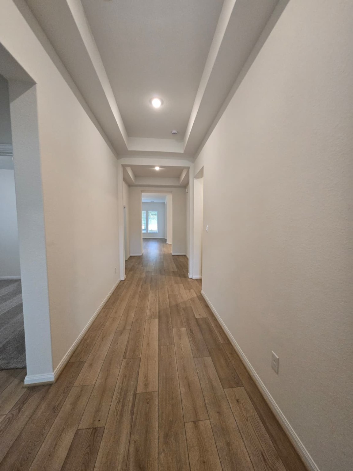 1420 Florecer Lane Magnolia, TX 77354 - Photo 3 of 36 a view of empty room with wooden floor