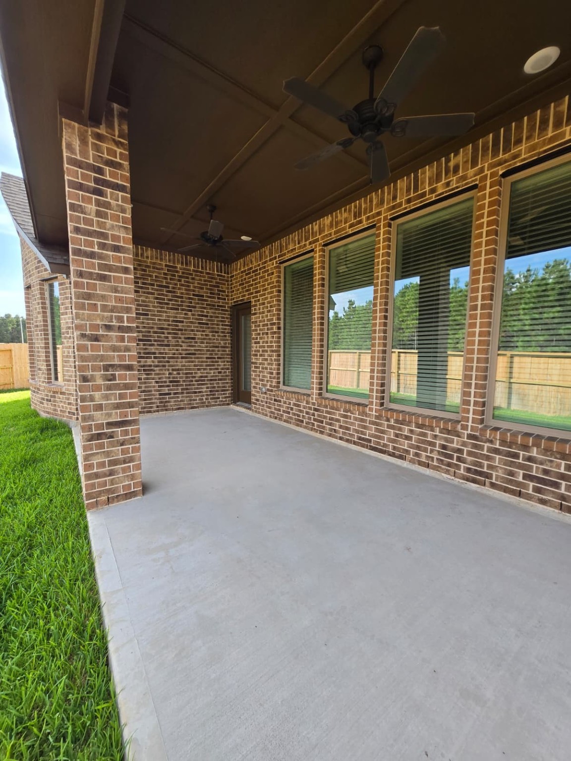 1420 Florecer Lane Magnolia, TX 77354 - Photo 31 of 36 a view of a house with a porch