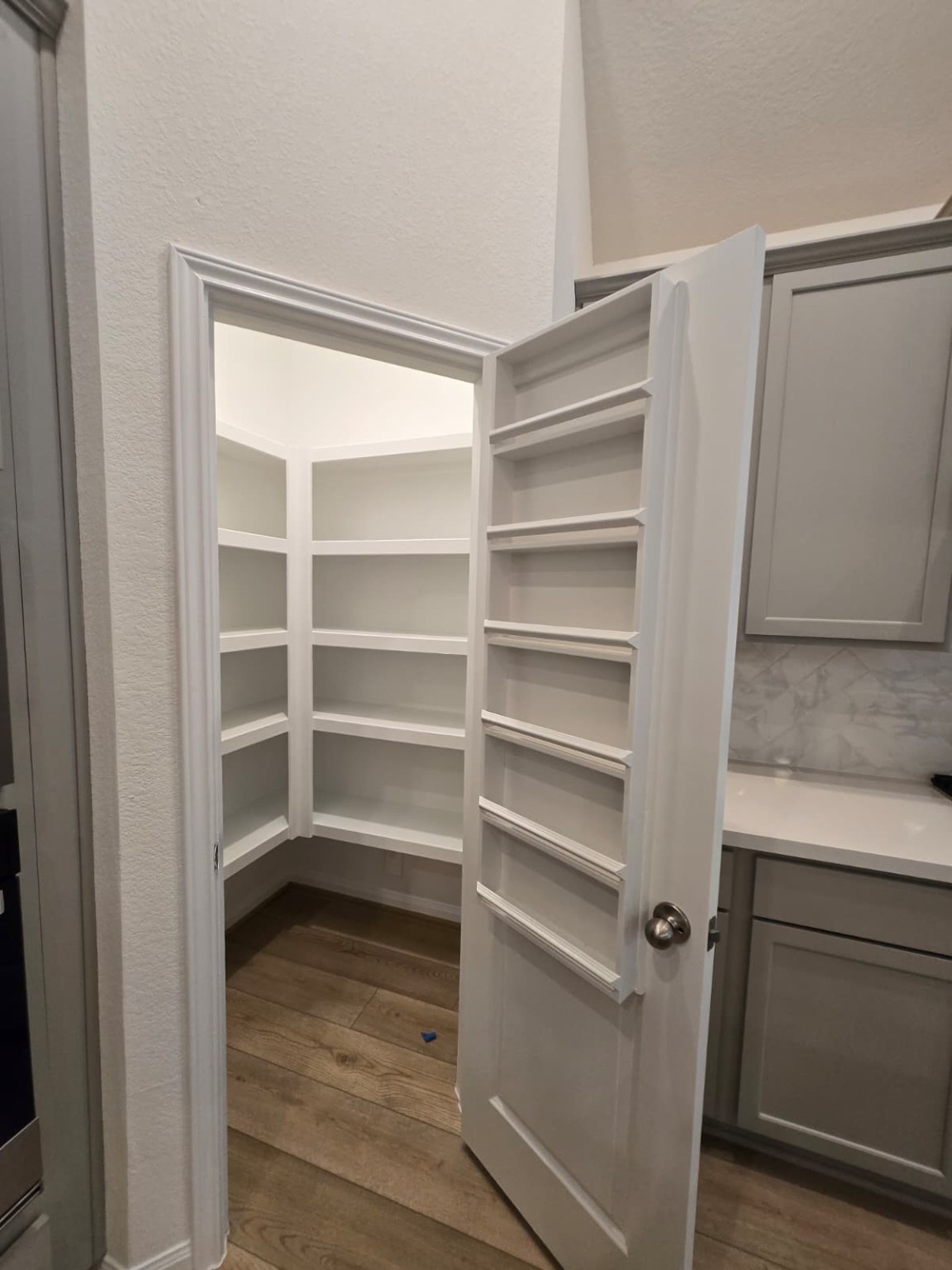 1420 Florecer Lane Magnolia, TX 77354 - Photo 10 of 36 a view of walk in closet with empty racks