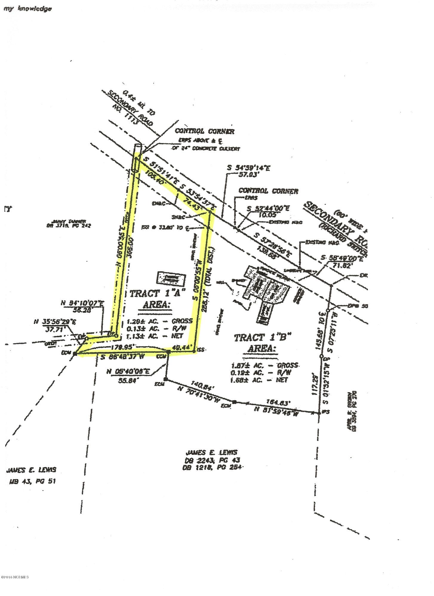 791 Richard Switch Road Currie, NC 28435 - Photo 23 of 24 richard switch survey0001