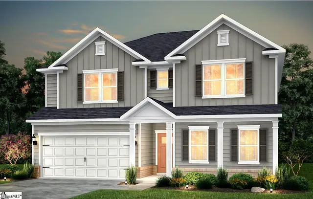 $414,330 | 1030 Whitefox Drive, Spartanburg, SC 29307