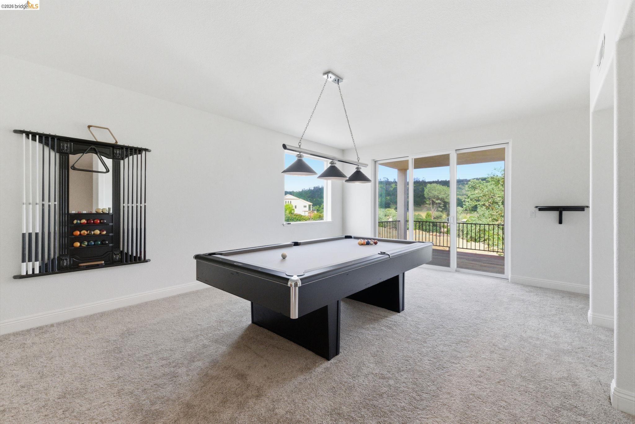 32 Apollo Lane Copperopolis, CA 95228 - Photo 32 of 58 Game room featuring light carpet and pool table