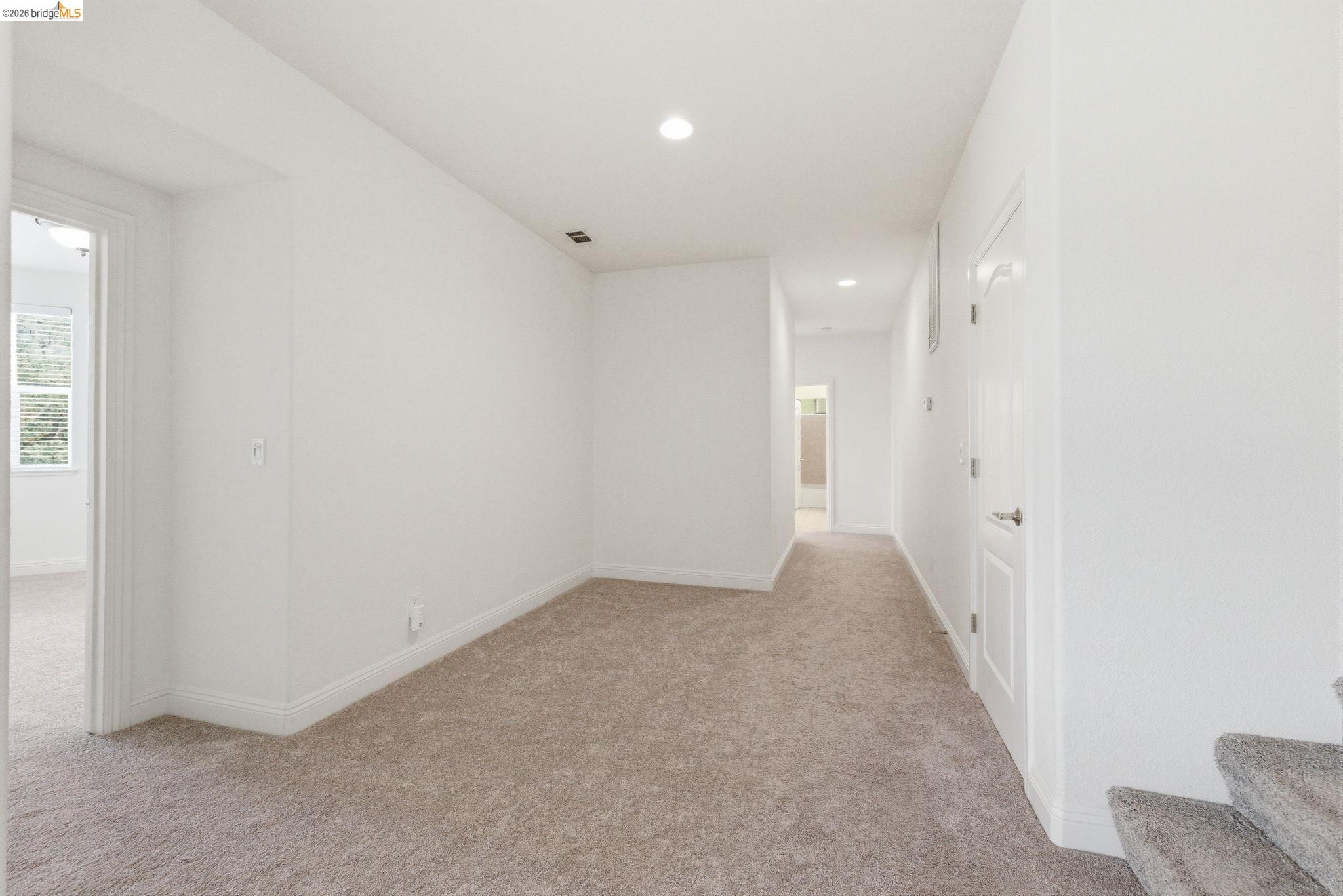 32 Apollo Lane Copperopolis, CA 95228 - Photo 38 of 58 Unfurnished room featuring light carpet and recessed lighting