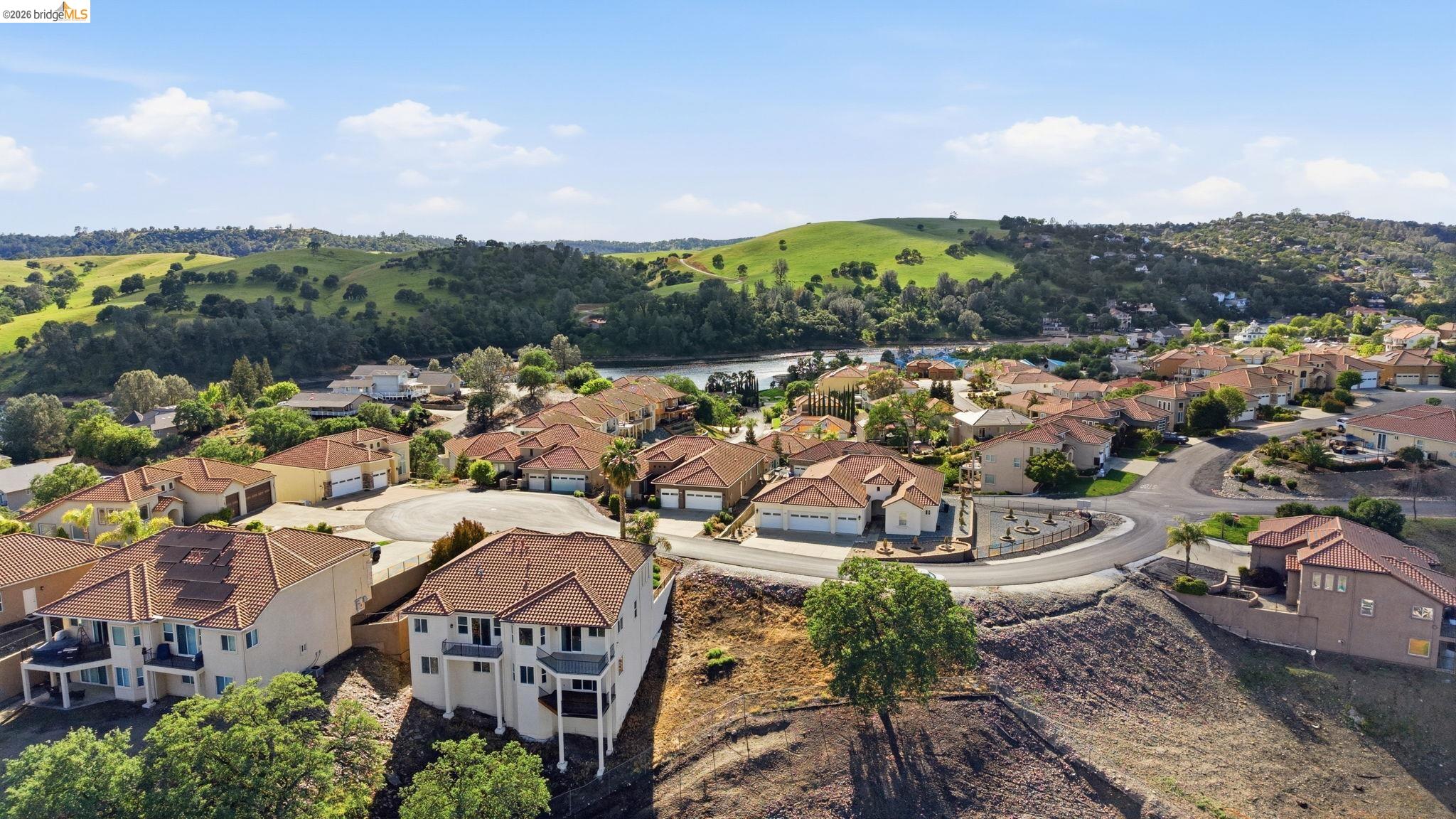 32 Apollo Lane Copperopolis, CA 95228 - Photo 51 of 58 Aerial view of residential area