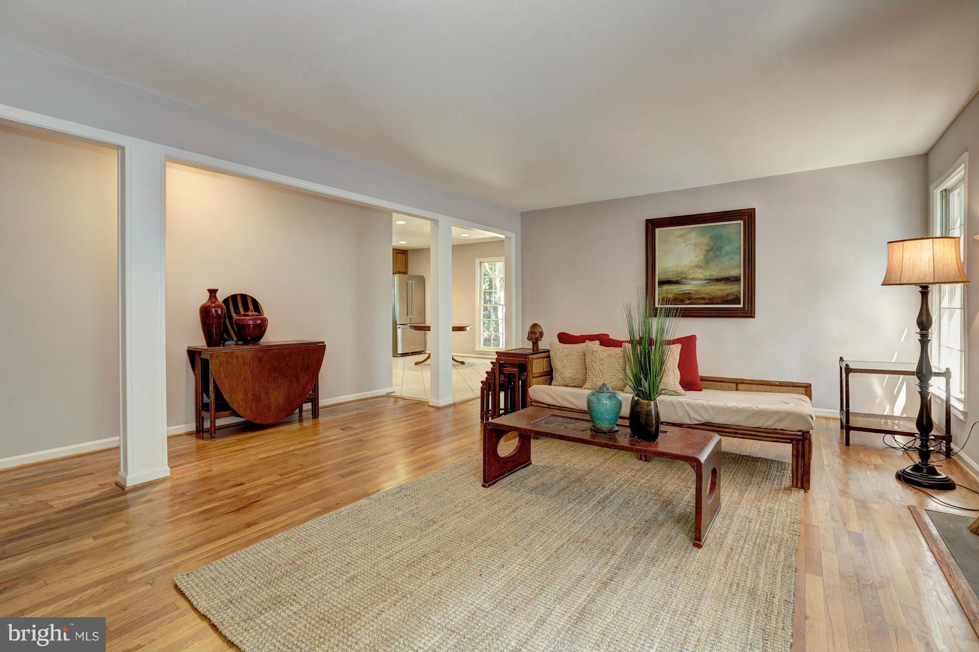 11805 Hunting Ridge Court Potomac, MD 20854 - Photo 13 of 30 Family Room w/ Fireplace