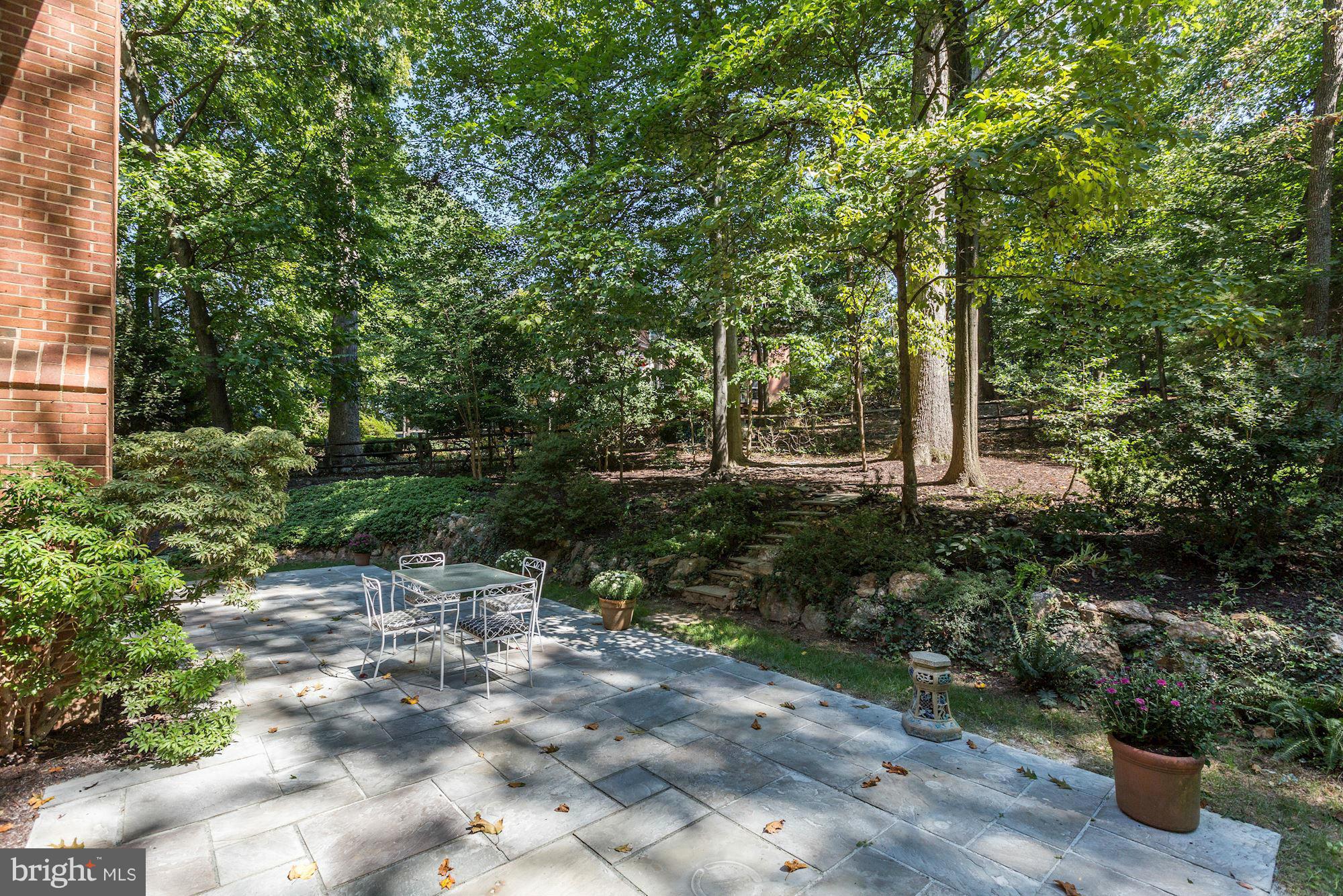 11805 Hunting Ridge Court Potomac, MD 20854 - Photo 24 of 30 Slate Patio