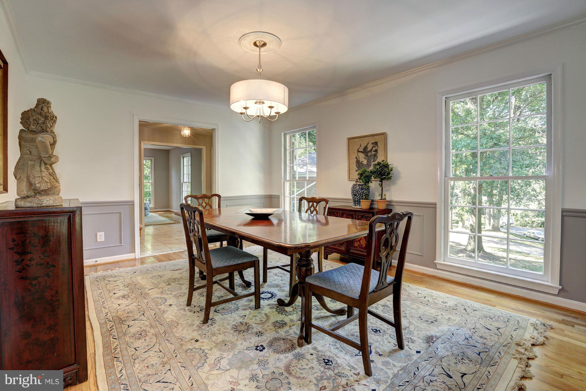11805 Hunting Ridge Court Potomac, MD 20854 - Photo 7 of 30 Formal Dining Room