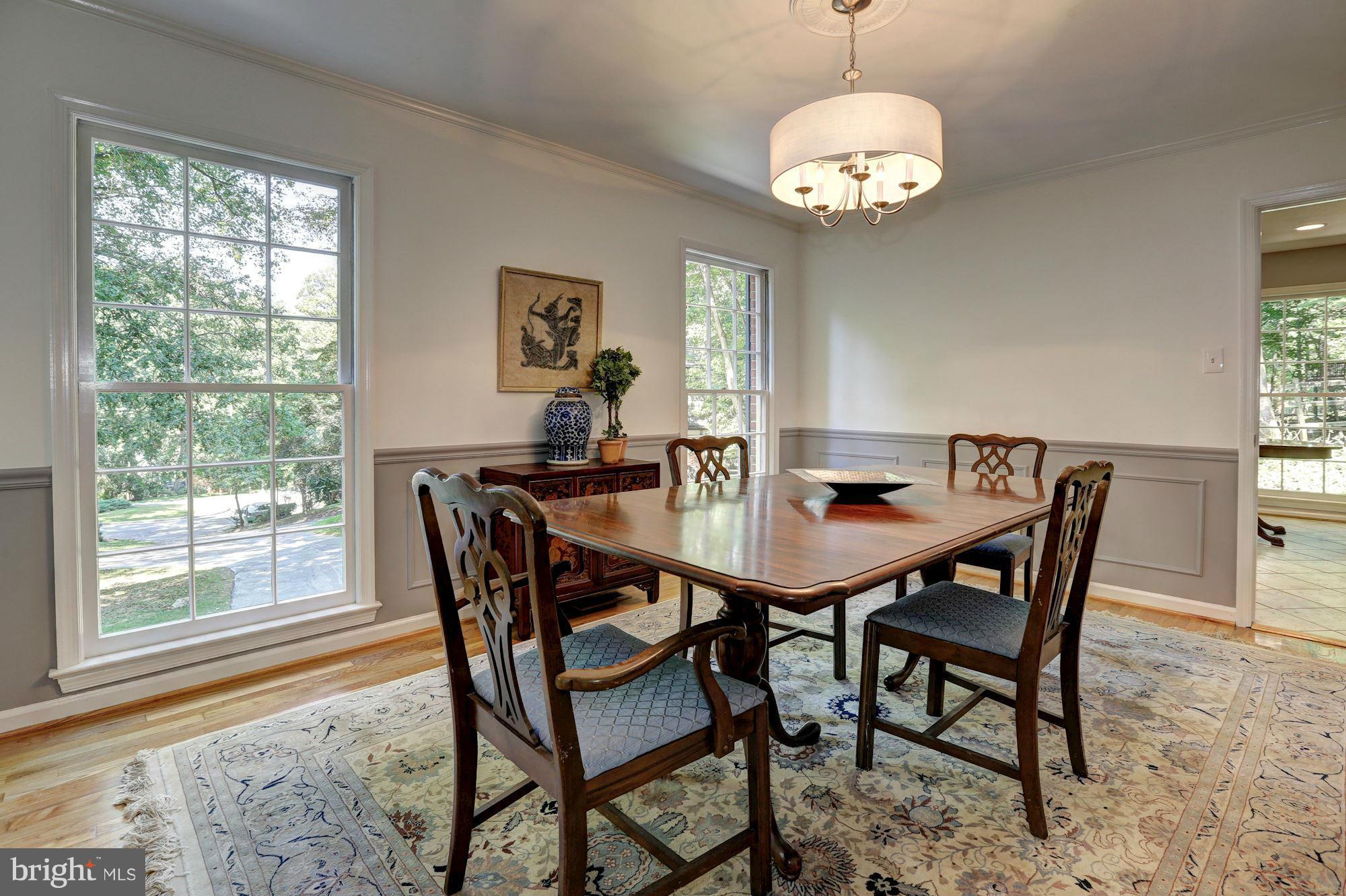 11805 Hunting Ridge Court Potomac, MD 20854 - Photo 8 of 30 Formal Dining Room