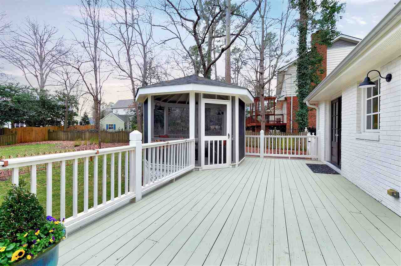 1208 Briarpatch Lane Raleigh, NC 27615 - Photo 26 of 30 Gazebo and Deck