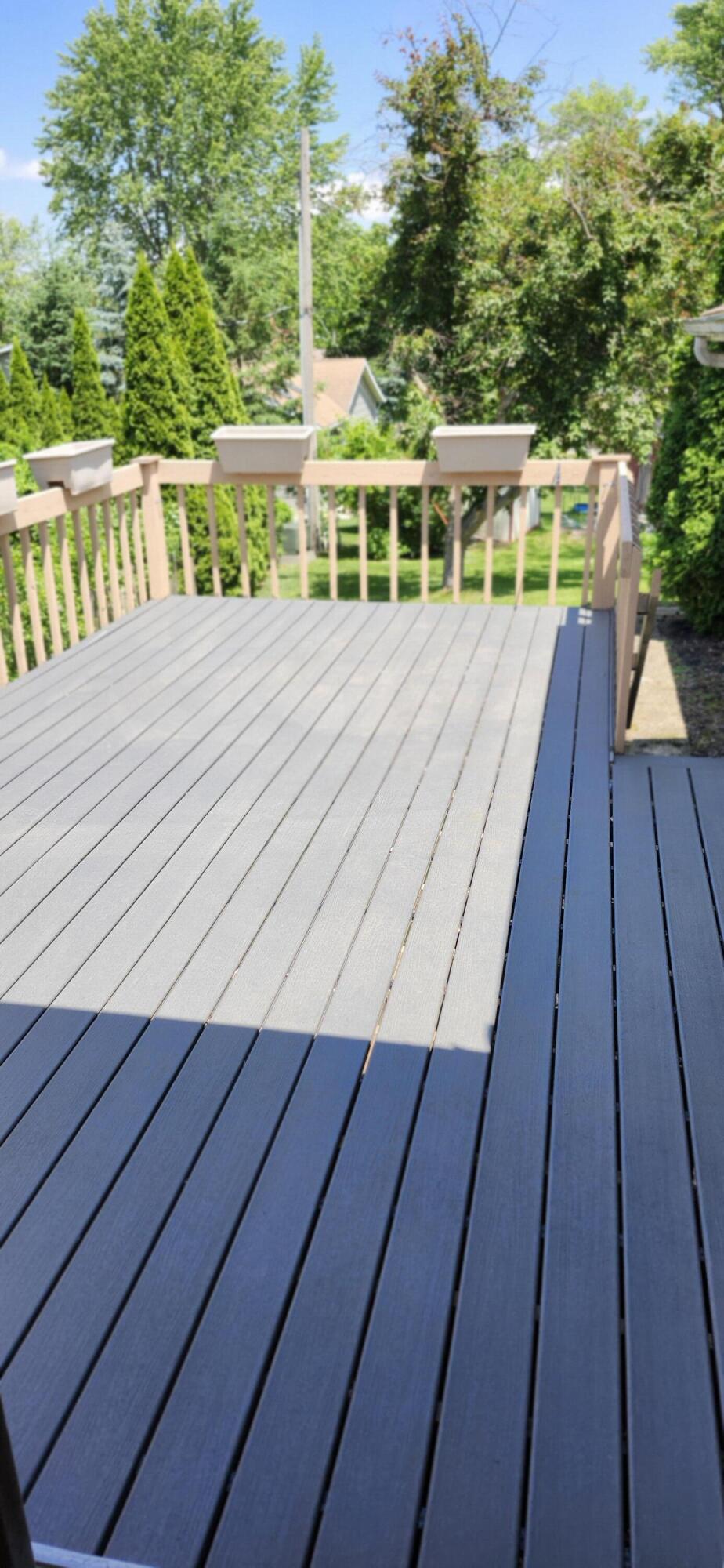 1707 Miller Road Lake Geneva, WI 53147 - Photo 3 of 26 New Trex deck